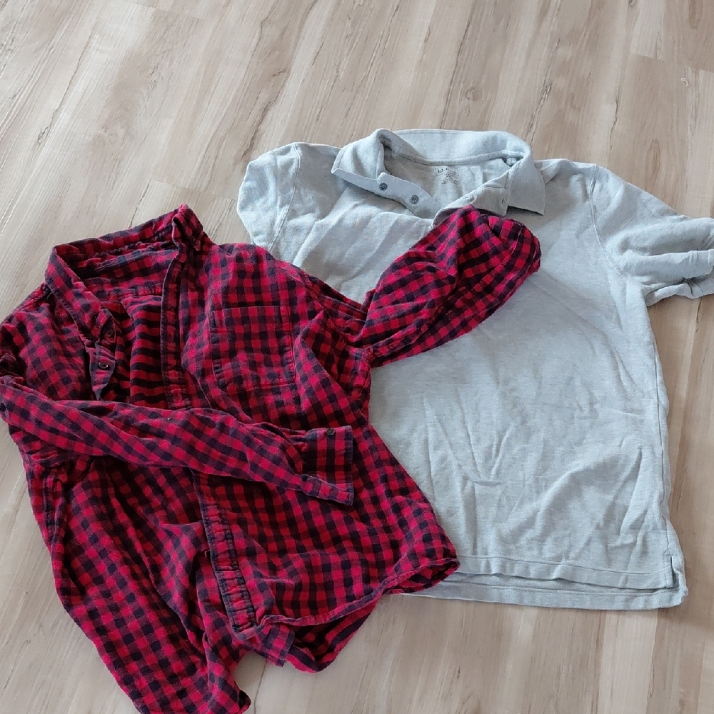 2x Llbean Shirts Set